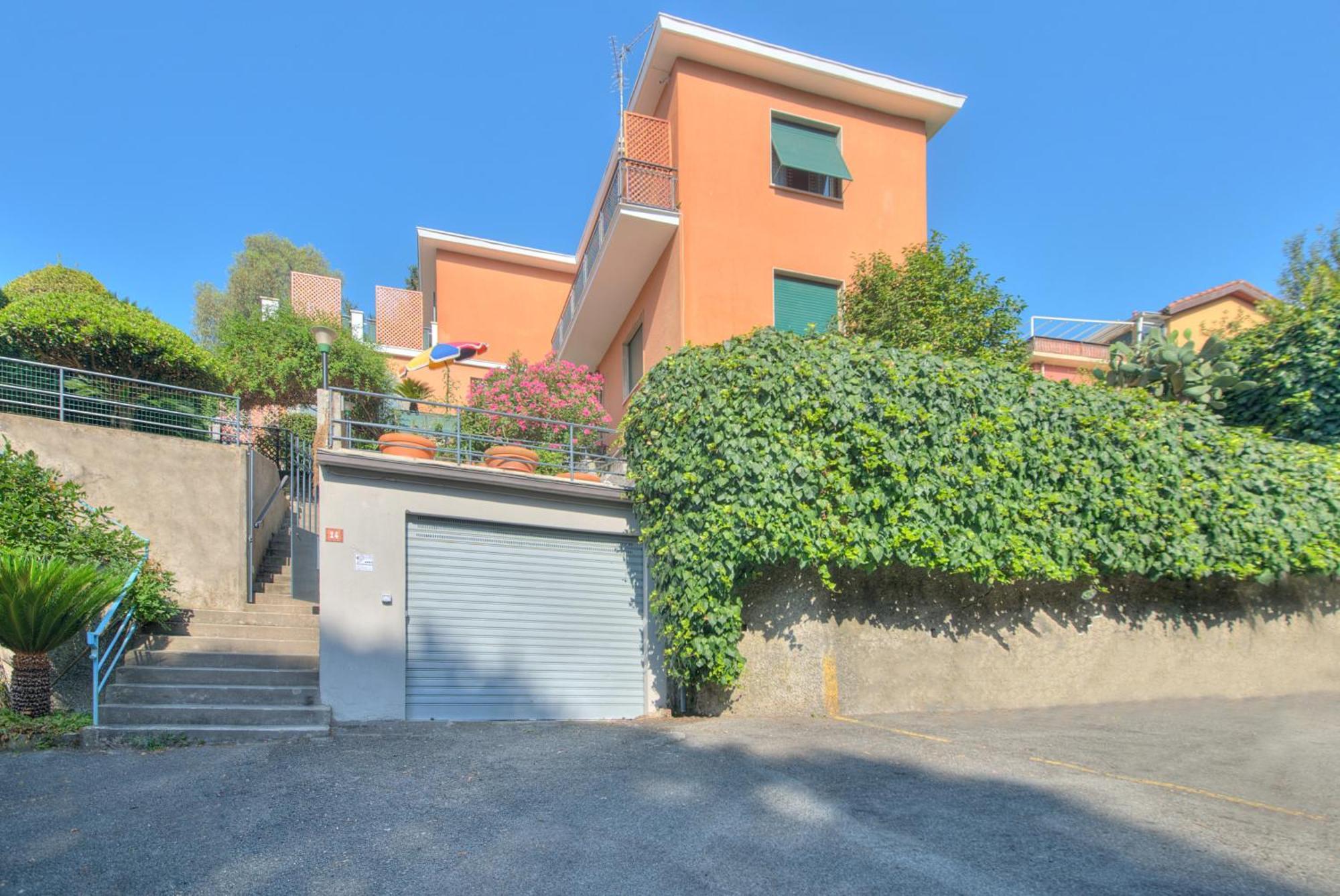 Nel Verde Rapallo Buitenkant foto