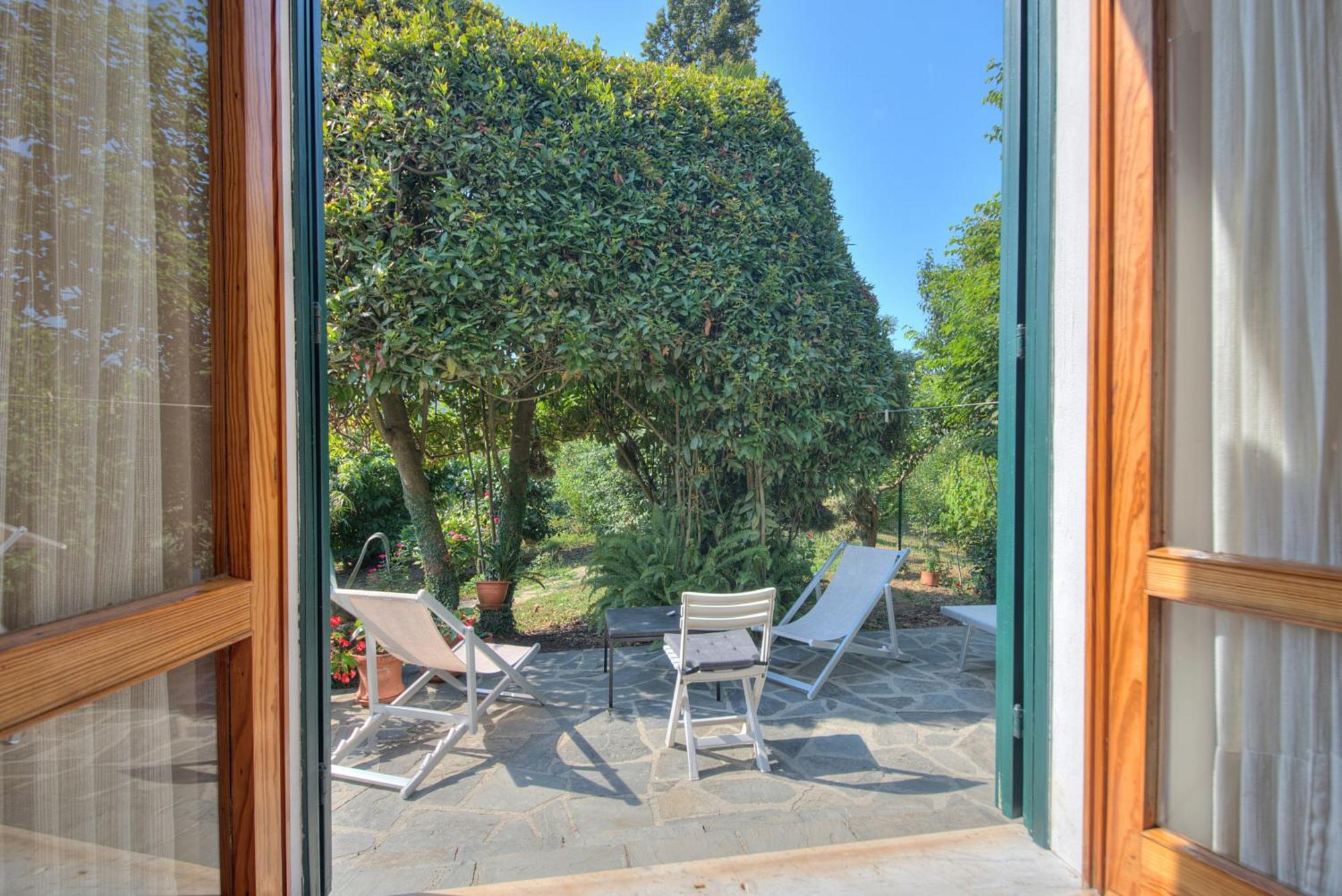 Nel Verde Rapallo Buitenkant foto