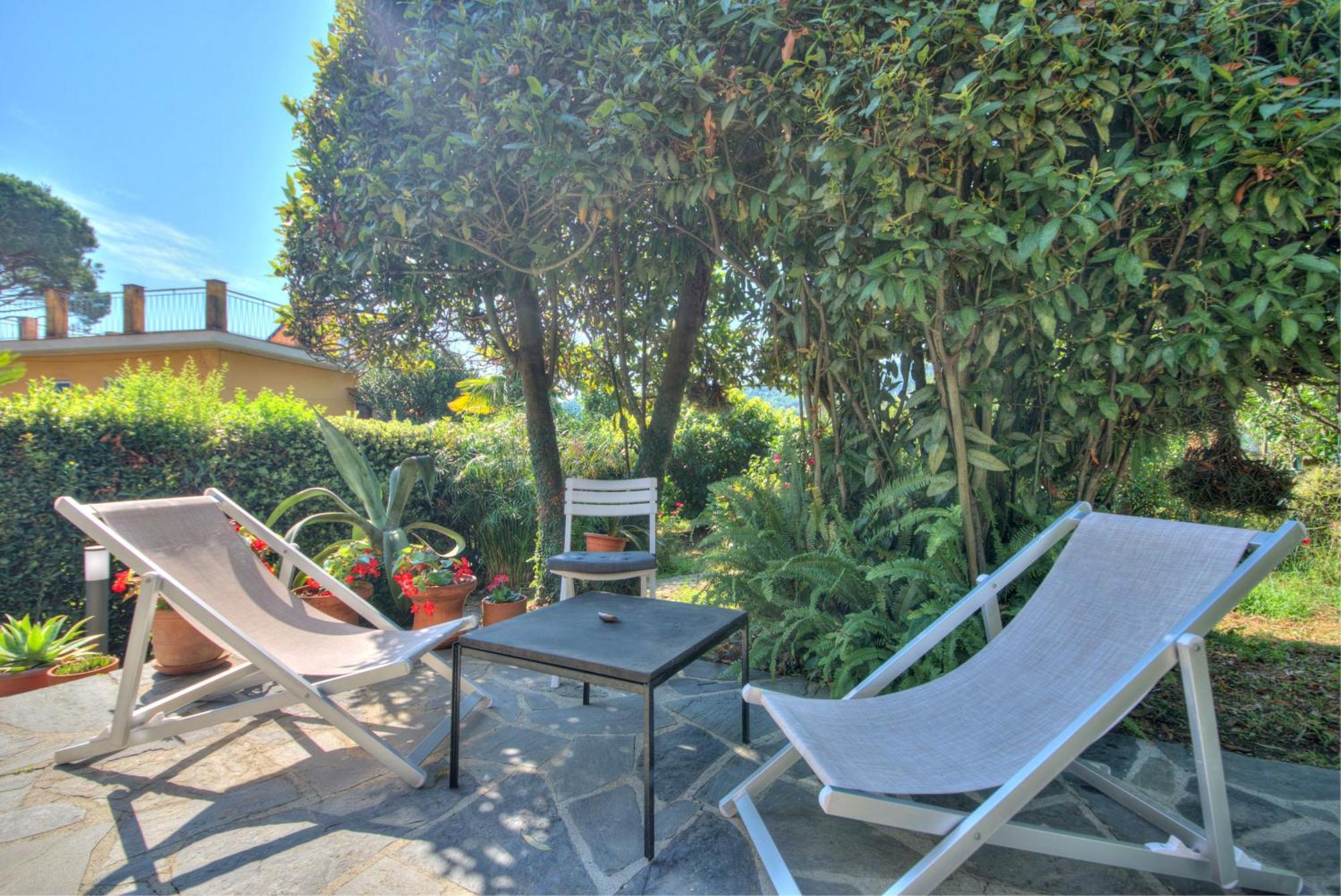 Nel Verde Rapallo Buitenkant foto