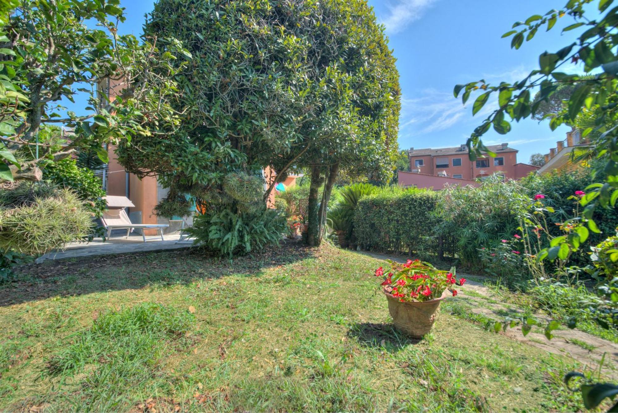 Nel Verde Rapallo Buitenkant foto