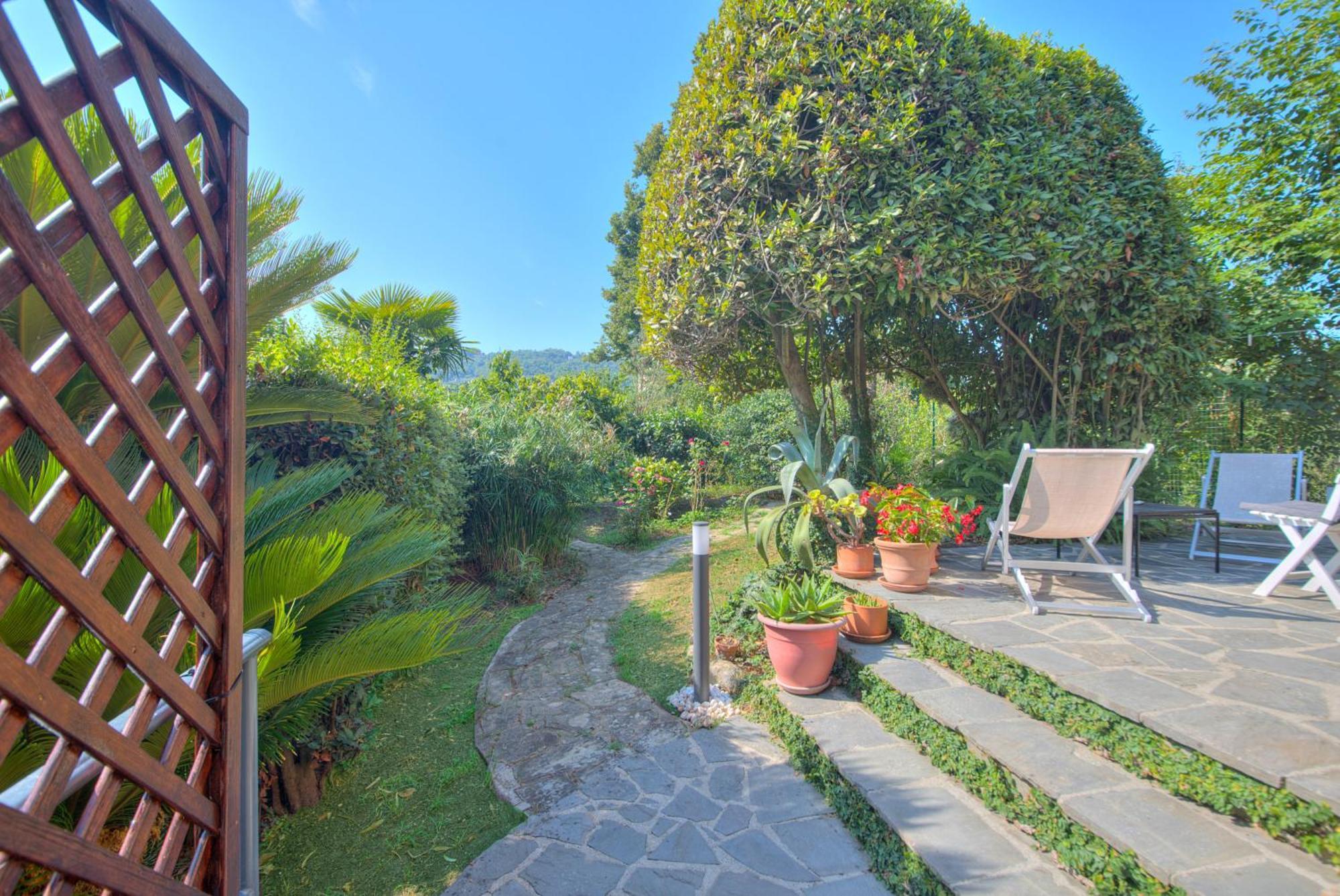 Nel Verde Rapallo Buitenkant foto