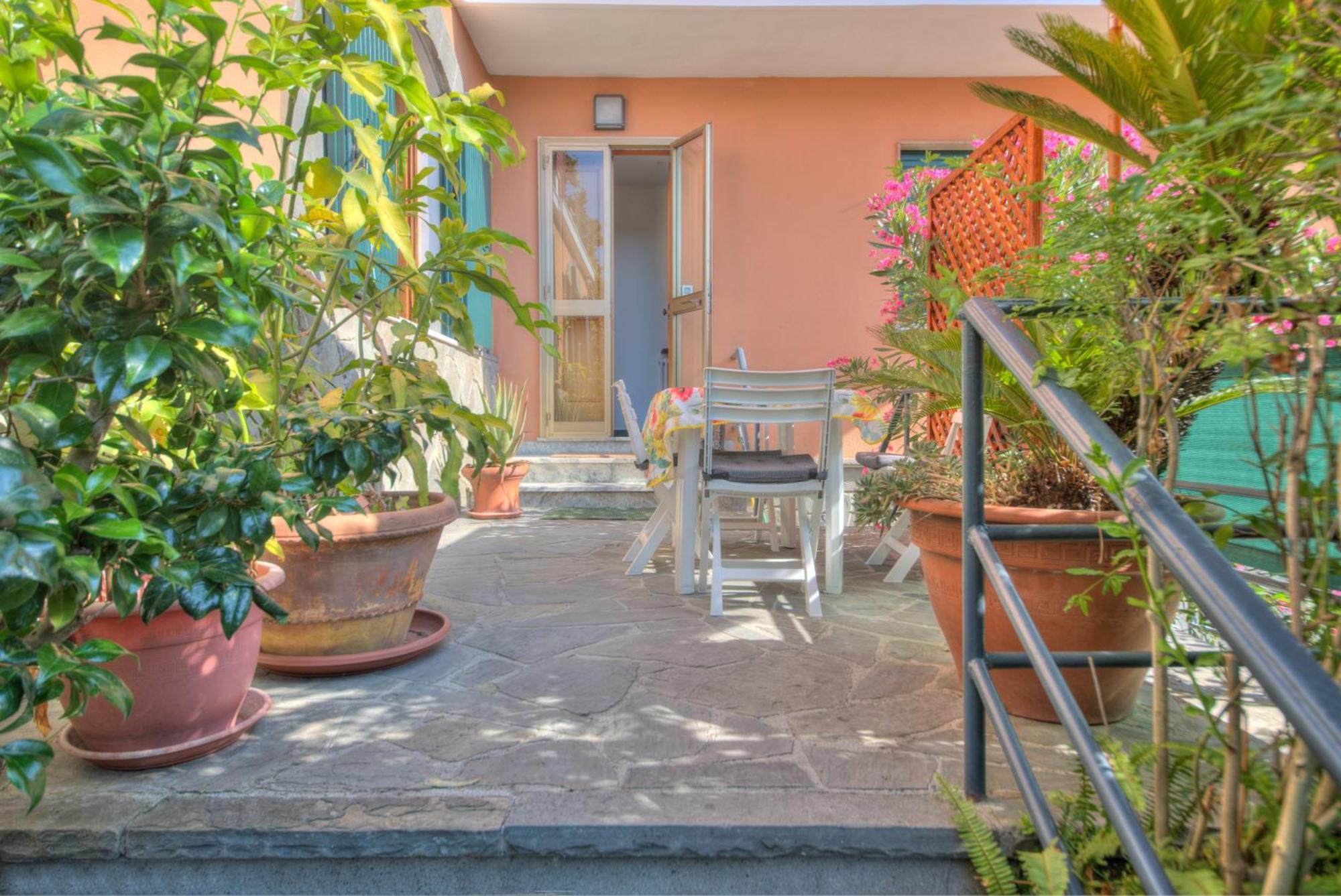 Nel Verde Rapallo Buitenkant foto
