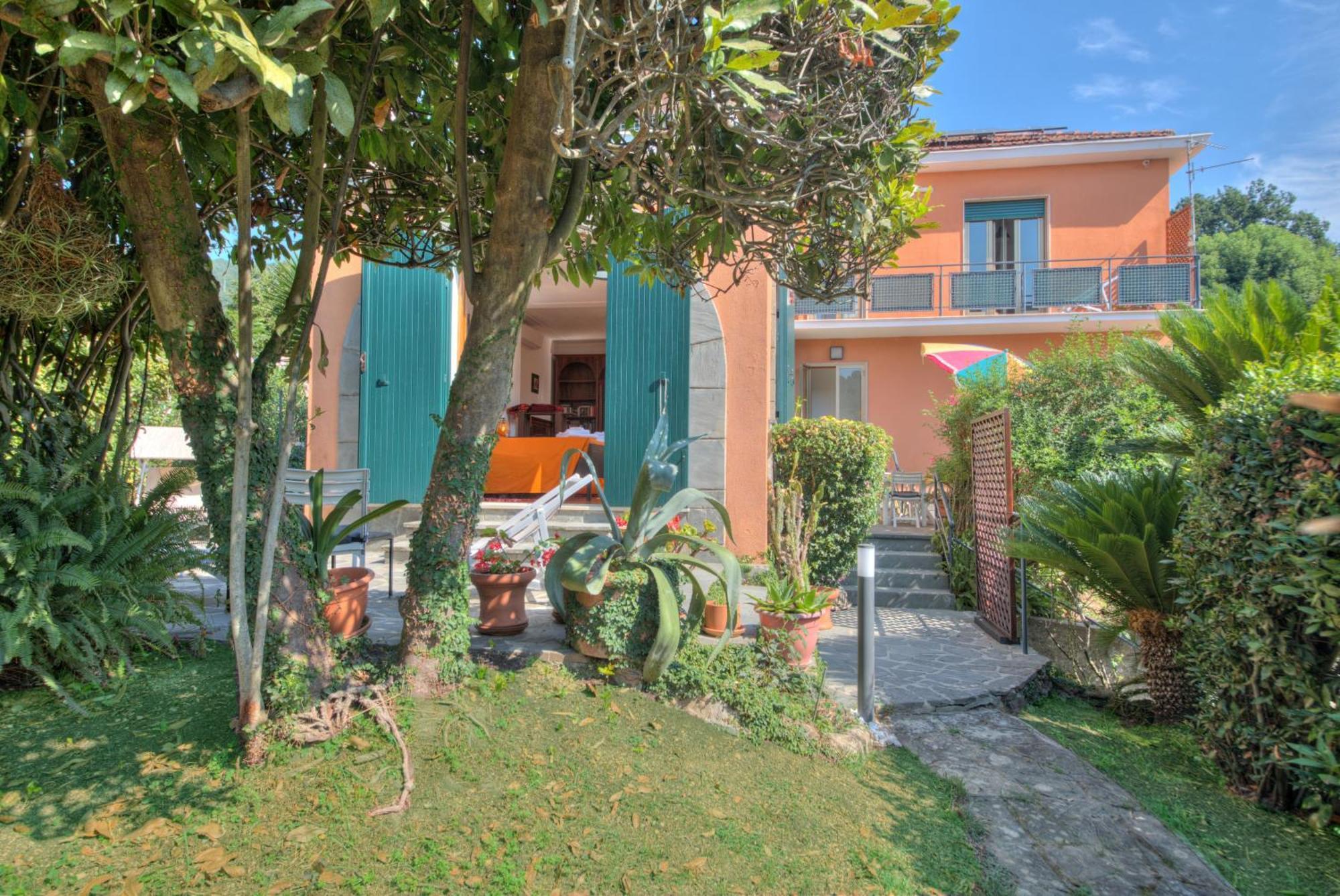 Nel Verde Rapallo Buitenkant foto